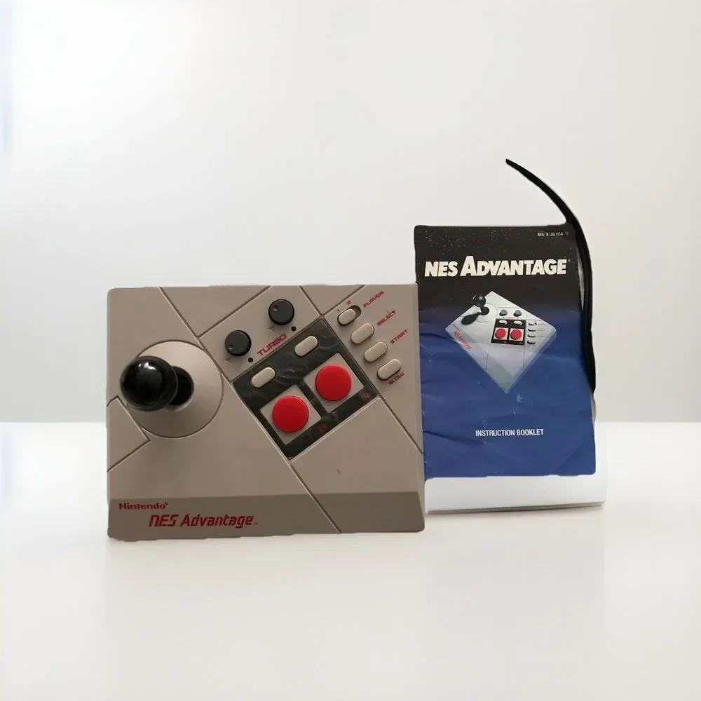 🎮 NES Advantage Joystick Controller – Original – Tested & Working